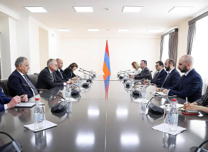 Զրուցակիցները քննարկել են Հայաստան-ԵՄ գործընկերության օրակարգի մի շարք հարցեր