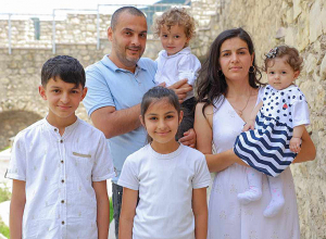 Ինչպես արցախցի մանկավարժ ամուսինները հաստատվեցին Գյումրիում