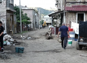 Ջրումը դողացնեի, խտտեցին կոշումը դրին, բայց ես չուզի փրկվեմ․ Աղետը՝ Քարկոփում