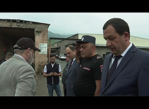 Այրումում վթարվել է երկաթգծի կամուրջը, վնասներ է կրել նաեւ մաքսային տերմինալը