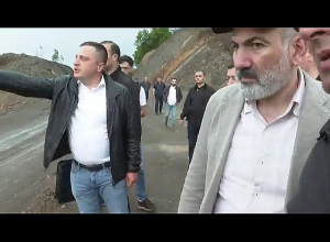 Վարչապետը ծանոթացել է Աճարկուտ-Կիրանց, Կիրանցը շրջանցող ճանապարհների կառուցման ընթացքին