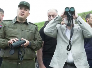 Վարչապետը ծանոթացել է Բաղանիս Կիրանց հատվածում տեղակայված ԱԱԾ սահմանապահների ծառայության ընթացքին