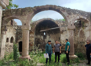 ԿԳՄՍՆ աշխատակիցներն այցելել են Տավուշի մարզի մի շարք հուշարձաններ