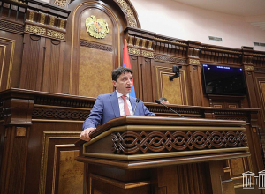 ՀՀ Ազգային ժողովում քննարկվում է ՀՀ 2023 թվականի պետական բյուջեի կատարման տարեկան հաշվետվությունը