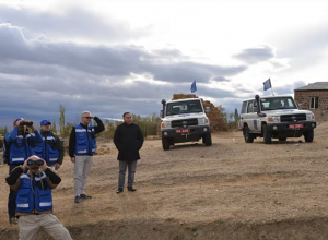 ԵՄ դիտորդները սահմանին որևէ արտառոց տեղաշարժ կամ միջադեպ չեն արձանագրել