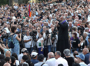 «Տավուշը հանուն հայրենիքի» շարժման անդամները  կրկին բողոքի հանրահավաք են հրավիրել. ՈՒՂԻՂ