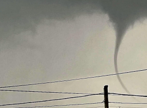 Տաշիրի շրջակայքում պտտահողմ է