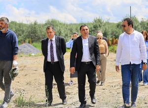 Ընթացիկ աշխատանքների դիտարկում հանրային լողափերում՝ լողափնյա սեզոնին ընդառաջ