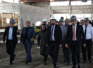 Գևորգ Պապոյանն ու ՀՀ–ում Իրանի դեսպանն այցելել են Քարակերտի մետաղաձուլարան