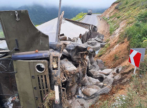 Ավտովթար Քաջարան-Մեղրի ավտոճանապարհին․ կա զոհ