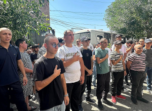 Արարատի մարզում այսօր մեկնարկել է 2024 թվականի ամառային զորակոչը