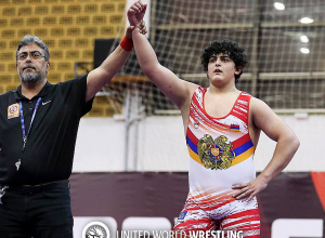 Սեյրան Կիրակոսյանն արծաթե մեդալ է նվաճել Սերբիայի Նովի Սադ քաղաքում անցկացվող Եվրոպայի Մ17 տարեկանների առաջնությունում