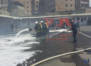 Մալաթիայի տոնավաճառում օբյեկտային վարժանք է անցկացվել