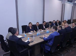 Գնել Սանոսյանը և Ժաննա Անդրեասյանը համատեղ խորհրդակցություն են անցկացրել