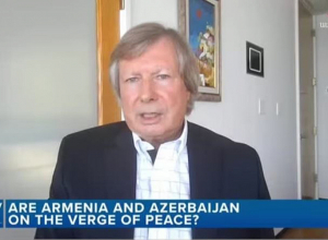 Ջեյմս Ուորլիքը լավատես է՝ Հայաստանն ու Ադրբեջանը կկարողանան հասնել խաղաղության համաձայնագրին
