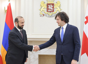 Мирзоян и премьер-министр Грузии обсудили вопросы региональной безопасности