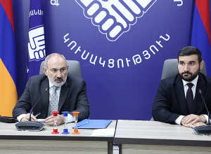 Տեղի է ունեցել «Քաղաքացիական պայմանագիր» կուսակցության Նախաձեռնող խմբի նիստ