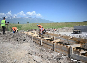 Հիմնանորոգվում է Երնջատափ - Շողակն ավտոճանապարհը