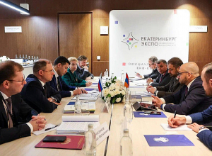 «Մենք պետք է խրախուսենք ներդրումները գիտության և տեխնոլոգիաների մեջ». նախարար Գևորգ Պապոյանը հանդիպել է ՌԴ արդյունաբերության և առևտրի նախարարին