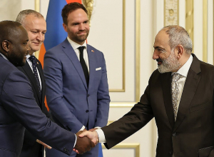 Վարչապետն ընդունել է Նիդերլանդների Ներկայացուցիչների պալատի պատվիրակությանը