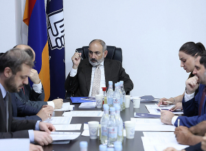 Տեղի է ունեցել «Քաղաքացիական պայմանագիր» կուսակցության վարչության նիստ