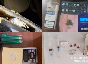 Թմրամիջոցներ, բջջային հեռախոսներ, wi-fi սարքեր․ ՔԿՀ-ներում հայտնաբերված արգելված իրերի` հունիսի հաշվետվությունը