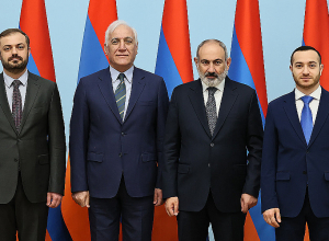 Տեղի է ունեցել Մխիթար Հայրապետյանի և Գևորգ Պապոյանի երդման արարողությունը