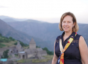 Միշտ հաճելի է այցելել Տաթևի անզուգական ու դյութիչ վանական համալիր․  ՀՀ-ում ԱՄՆ դեսպան