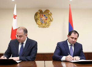 ՀՀ և Վրաստանի Պաշտպանության նախարարները ստորագրել են 2024 թվականի համագործակցության պլանը