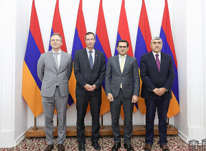 Ավստրիան` որպես ԵՄ անդամ երկիր, առանցքային գործընկեր է Հայաստանի համար. Հակոբ Արշակյանը` Ավստրիայի դեսպանին