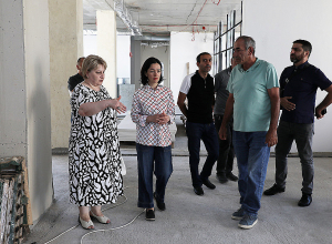 Ժաննա Անդրեասյանն այսօր այցելել է Արարատի մարզ