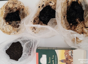 «Սևան» ՔԿՀ-ի ծառայողները կանխել են թմրամիջոցների նմանվող զանգվածների ներթափանցումը հիմնարկ