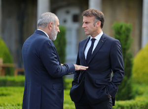 Վերահաստատեցի մեր աջակցությունը Փաշինյանի խիզախ ջանքերին՝ ուղղված Ադրբեջանի հետ խաղաղության հաստատմանը․ Մակրոն