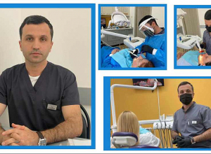 Արցախցիներիս պարագայում սփոփանք կարելի է գտնել սիրած գործում առաջընթաց ապահովելով միայն. արցախցի ատամնաբույժ