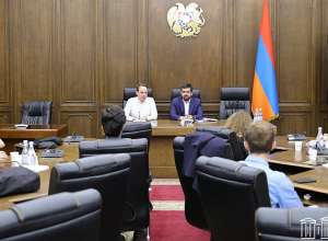 Սարգիս Խանդանյանը Գերմանիայի լրագրողներին ներկայացրել է Ադրբեջանի և Թուրքիայի հետ հարաբերությունների  վերջին զարգացումները