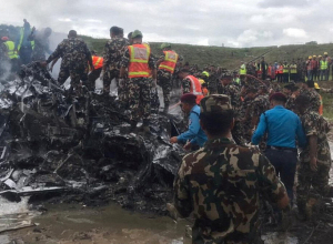 Կատմանդուի օդանավակայանում ինքնաթիռի բռնկման  հետևանքով 18 մարդ է զոհվել