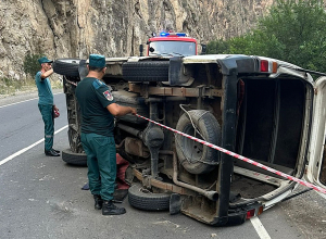 ՃՏՊ Երևան-Մեղրի ավտոճանապարհին. կա տուժած