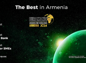 Ameriabank Receives 3 Awards for Excellence by Euromoney: the Best Bank, the Best Digital Bank, and the Best Bank for SMEs in Armenia for 2024