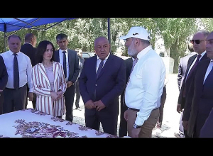 В Акнашене строится новый детский сад