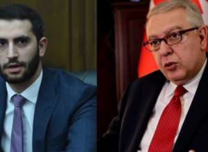 Հայաստան-Թուրքիա սահմանին ընթանում է  Ռուբեն Ռուբինյանի և Սերդար Քըլըչի 5-րդ հանդիպումը