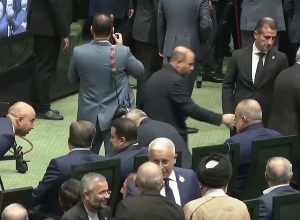 Փաշինյանը ներկա է գտնվել Մասուդ Փեզեշքիանի երդմնակալության արարողությանը