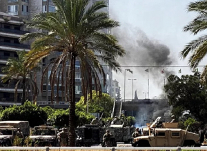 Իսրայելական ուժերը հարվածել են Բեյրութի հարավային արվարձանին