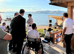 Նարեկ Մկրտչյանը հանդիպում է ունեցել պատերազմական գործողությունների ընթացքում հաշմանդամություն ձեռք բերած անձանց հետ