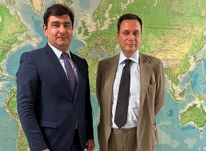 Սուրբ Աթոռում ՀՀ դեսպանը հանդիպել է Դադիվանքը, Գանձասարը և Խաթրավանքը աղվանական ներկայացնող վատիկանյան լրատվամիջոցի տնօրենին