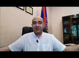 Գորիս - Կապան ճանապարհի հանձնումը. Էդմոն Մարուքյան