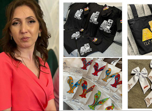 Արցախցի դիզայներն առաջինը կարի մեքենան էր տեղավորել ավտոմեքենայում՝ բռնագաղթից առաջ