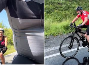 Աննա Հակոբյանը միացել է հեծանվային զբոսանքին