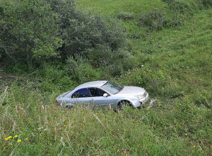 Վանաձոր-Դիլիջան ավտոճանապարհին «Ford»-ը դուրս է եկել ճանապարհի երթևեկելի հատվածից և ընկել հարակից ձորը