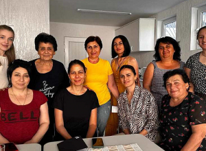 Արցախցի կանայք հավաքվել են «Վերածնունդ» ծրագրի շրջանակներում