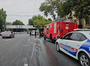 Հերացի փողոցում տեղի ունեցած վթարի դեպքի առթիվ նախաձեռնվել է քրեական վարույթ